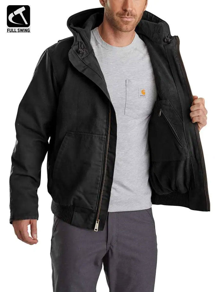 Carhartt 103371 Mens Full Swing Armstrong Active Hooded Jackets