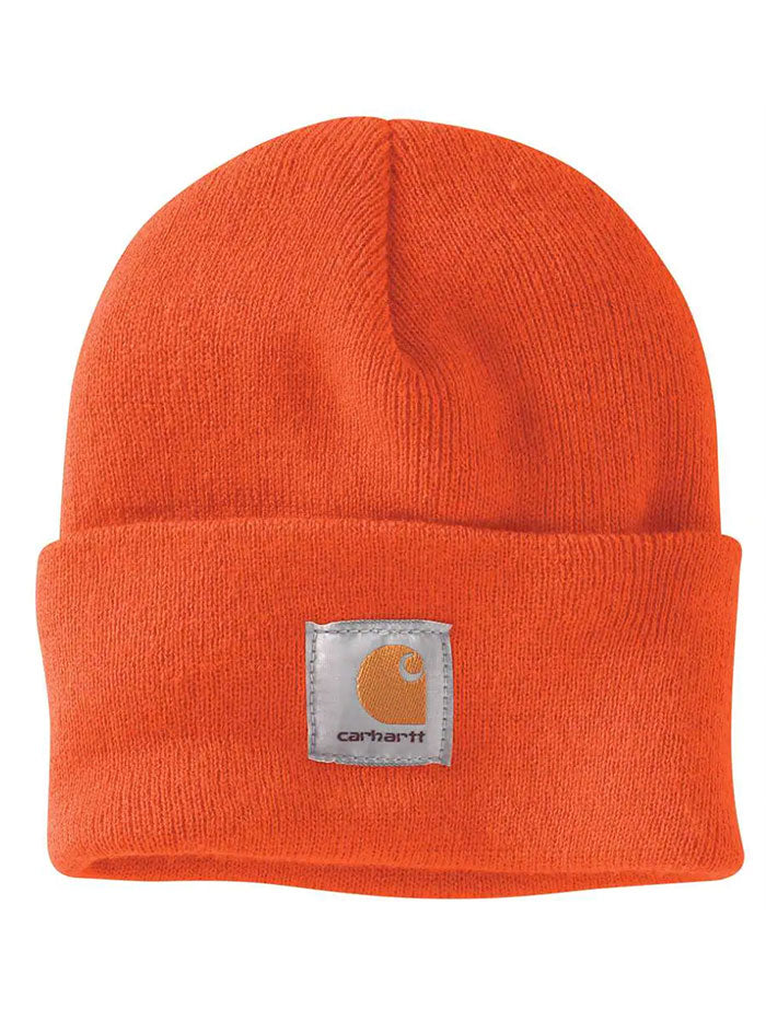 Carhartt A18 Knit Cuffed Beanie In Multiple Colors – Western