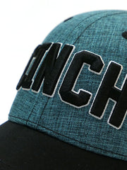Cinch MCC0502011 Mens Multi Colored Trucker Cap close up of front. If you need any assistance with this item or the purchase of this item please call us at five six one seven four eight eight eight zero one Monday through Saturday 10:00a.m EST to 8:00 p.m EST