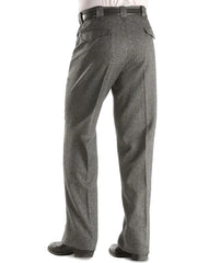 Circle S CP4776-40 Mens Western Dress Ranch Pants Heather Charcoal back view. If you need any assistance with this item or the purchase of this item please call us at five six one seven four eight eight eight zero one Monday through Saturday 10:00a.m EST to 8:00 p.m EST