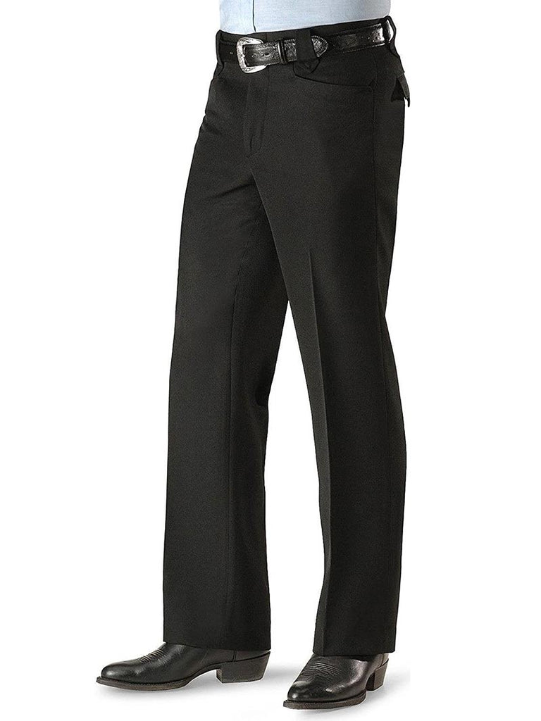 Circle S CP4793 Mens Solid Dress Ranch Pants Black – J.C. Western® Wear