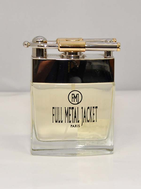 B&D 10004 Mens Full Metal Jacket Classic Cologne front view of bottle and box. If you need any assistance with this item or the purchase of this item please call us at five six one seven four eight eight eight zero one Monday through Saturday 10:00a.m EST to 8:00 p.m EST
