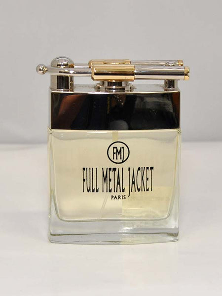 B&D 10004 Mens Full Metal Jacket Classic Cologne front view of bottle. If you need any assistance with this item or the purchase of this item please call us at five six one seven four eight eight eight zero one Monday through Saturday 10:00a.m EST to 8:00 p.m EST
