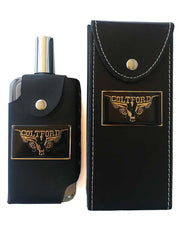 Colt Ford Mens Cologne 3.4oz Authentic Spray Bottle alternate front of bottle and case. If you need any assistance with this item or the purchase of this item please call us at five six one seven four eight eight eight zero one Monday through Saturday 10:00a.m EST to 8:00 p.m EST