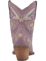Dingo DI748-LVD Womens Primrose Ankle Western Bootie Lavendar. If you need any assistance with this item or the purchase of this item please call us at five six one seven four eight eight eight zero one Monday through Saturday 10:00a.m EST to 8:00 p.m EST
