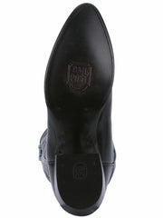 Dan Post DP2110J Mens Milwaukee Western Boot Black Sole view. If you need any assistance with this item or the purchase of this item please call us at five six one seven four eight eight eight zero one Monday through Saturday 10:00a.m EST to 8:00 p.m EST