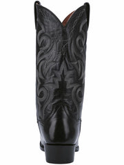 Dan Post DP2110J Mens Milwaukee Western Boot Black Back view. If you need any assistance with this item or the purchase of this item please call us at five six one seven four eight eight eight zero one Monday through Saturday 10:00a.m EST to 8:00 p.m EST
