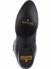 Dan Post DP2110R Mens Milwaukee Western Boot Black Sole View. If you need any assistance with this item or the purchase of this item please call us at five six one seven four eight eight eight zero one Monday through Saturday 10:00a.m EST to 8:00 p.m EST