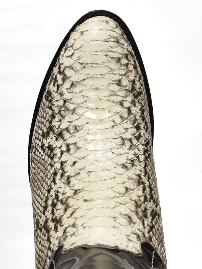 Dan Post DP3036 Mens Manning Python Western Cowboy Boot Natural – J.C ...