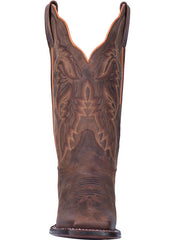Dan Post DP4572 Womens ALEXY Square Toe Western Boots Tan front view. If you need any assistance with this item or the purchase of this item please call us at five six one seven four eight eight eight zero one Monday through Saturday 10:00a.m EST to 8:00 p.m EST