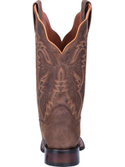 Dan Post DP4572 Womens ALEXY Square Toe Western Boots Tan back view. If you need any assistance with this item or the purchase of this item please call us at five six one seven four eight eight eight zero one Monday through Saturday 10:00a.m EST to 8:00 p.m EST