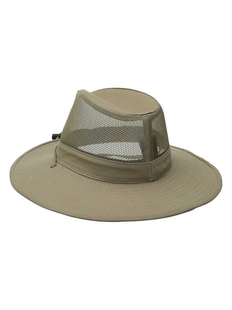 Dorfman Pacific SPF4-CAML Outdoors Solarweave Treated Cotton Hat – J.C.  Western® Wear
