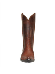 Black Jack 7125-54 Cigar Caiman Belly Triad Boots Tan. If you need any assistance with this item or the purchase of this item please call us at five six one seven four eight eight eight zero one Monday through Saturday 10:00a.m EST to 8:00 p.m EST