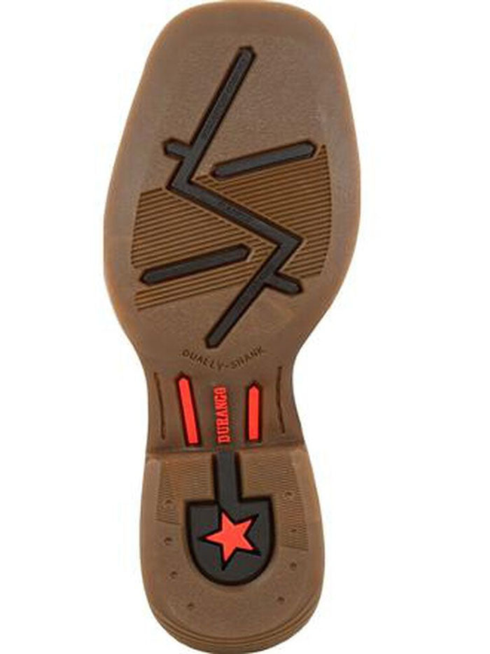 Durango DBT0229 Kids Lil Maverick Old Town Cowboy Boot Briar Green side view