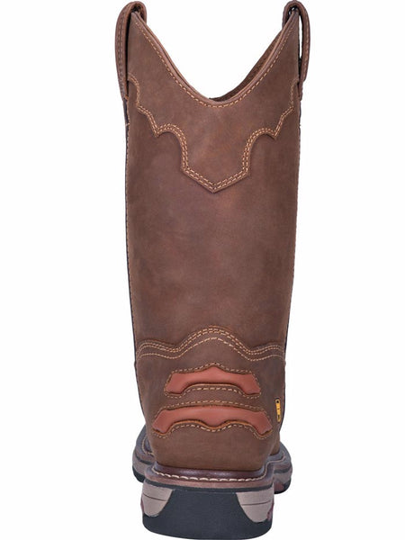 Dan Post DP69502 Mens Journeyman Waterproof Western Work Boot Saddle Back view. If you need any assistance with this item or the purchase of this item please call us at five six one seven four eight eight eight zero one Monday through Saturday 10:00a.m EST to 8:00 p.m EST