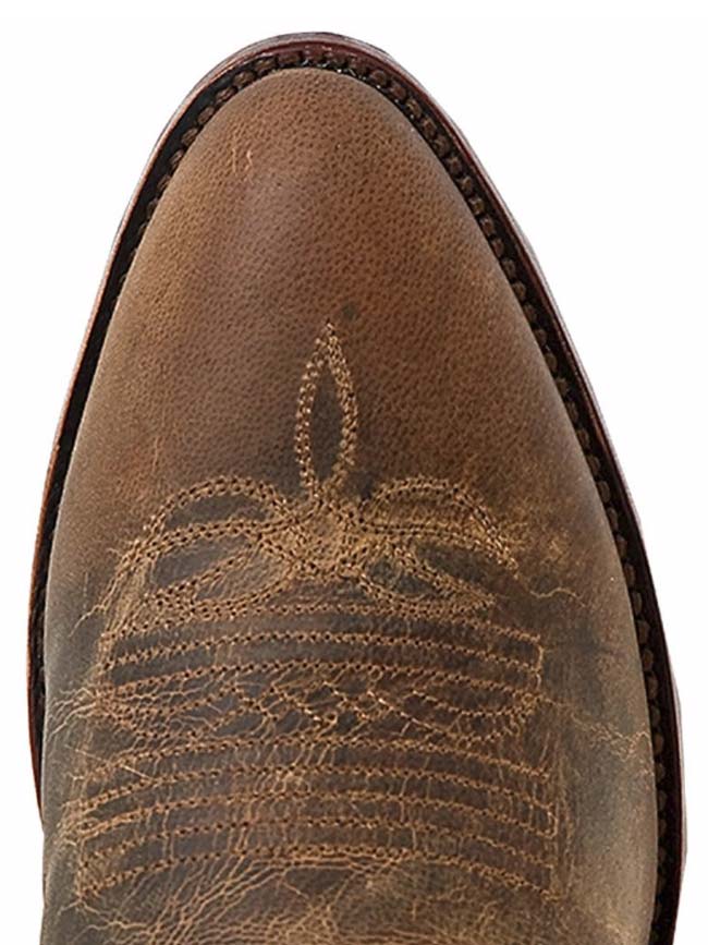 Dan Post DP26682 Mens Albany Western Boot Tan front view. If you need any assistance with this item or the purchase of this item please call us at five six one seven four eight eight eight zero one Monday through Saturday 10:00a.m EST to 8:00 p.m EST