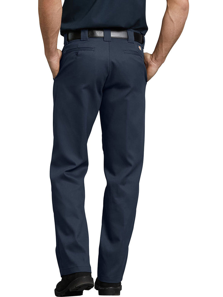 Dickies 874FDN Mens Iconic Flex Work Pants Dark Navy Front. If you need any assistance with this item or the purchase of this item please call us at five six one seven four eight eight eight zero one Monday through Saturday 10:00a.m EST to 8:00 p.m EST