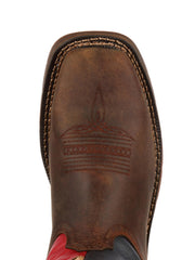 Men's Durango Steel Toe Texas Flag Boot - DB021 Durango - J.C. Western® Wear