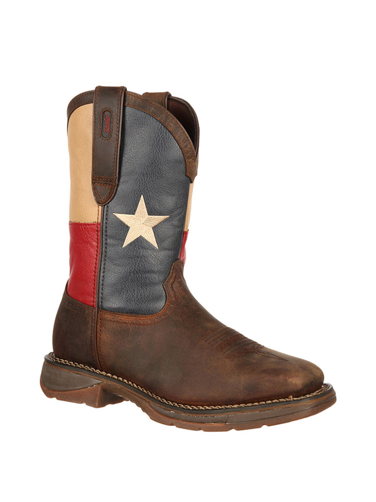 Men's Durango Steel Toe Texas Flag Boot - DB021 Durango - J.C. Western® Wear