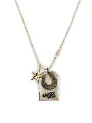 Elk Creek by VoGT Lucky You Western Charm Necklace V16-161