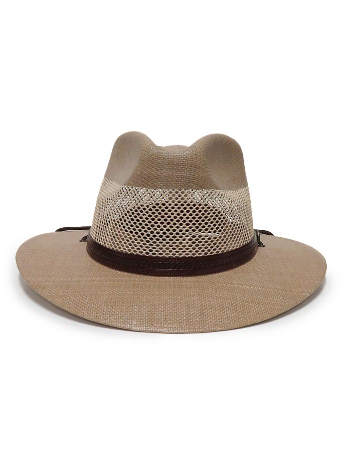 Bozeman | Mens Straw Cowboy Hat by American Hat Makers