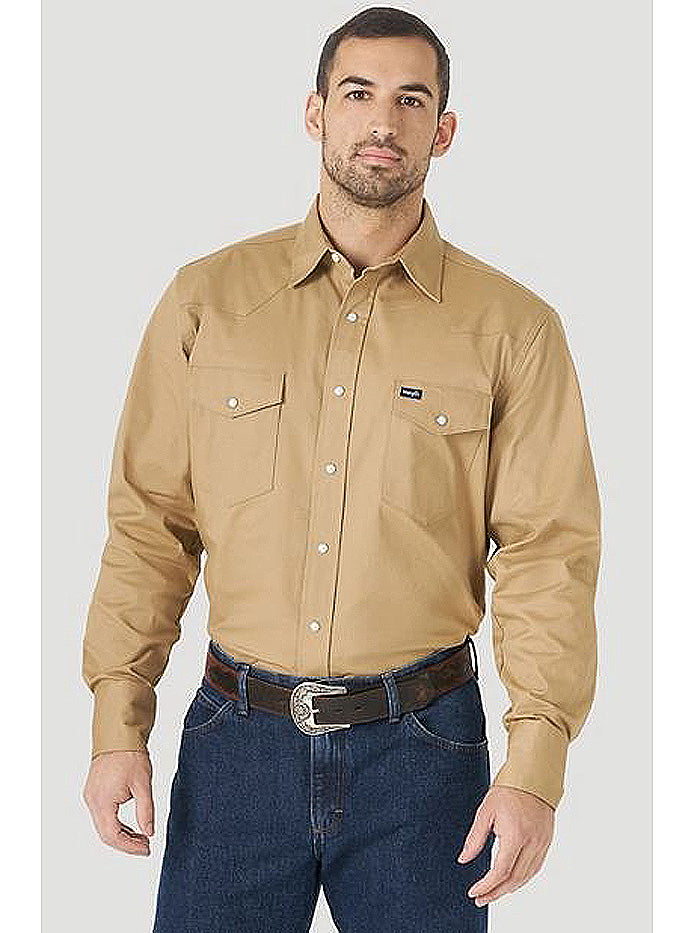 Wrangler two tone work shirts Clearance