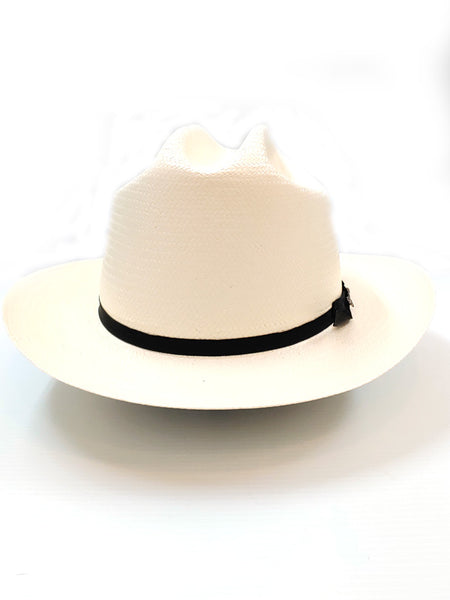 Stetson SSOPRD-052681 Open Road 25 Panama Straw Western Hat Natural front view. If you need any assistance with this item or the purchase of this item please call us at five six one seven four eight eight eight zero one Monday through Saturday 10:00a.m EST to 8:00 p.m EST
