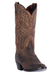 Dan Post DP3571 Womens MARLA Boots Bay Apache side / front view. If you need any assistance with this item or the purchase of this item please call us at five six one seven four eight eight eight zero one Monday through Saturday 10:00a.m EST to 8:00 p.m EST