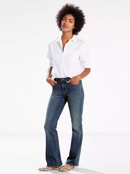 Levi's 284020001 Womens Canyon Slimming Bootcut Jeans - D – J.C.