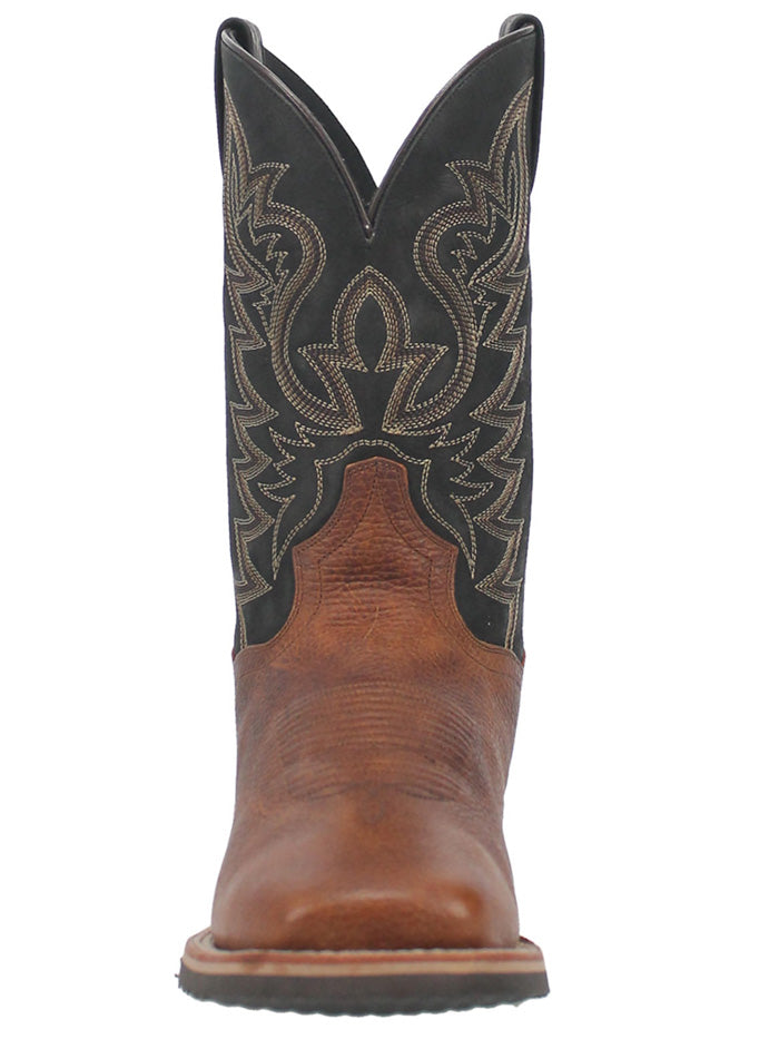 Dan Post DP4906 Mens BOLDON Western Leather Boots Cognac side / front view. If you need any assistance with this item or the purchase of this item please call us at five six one seven four eight eight eight zero one Monday through Saturday 10:00a.m EST to 8:00 p.m EST