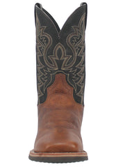 Dan Post DP4906 Mens BOLDON Western Leather Boots Cognac front view. If you need any assistance with this item or the purchase of this item please call us at five six one seven four eight eight eight zero one Monday through Saturday 10:00a.m EST to 8:00 p.m EST