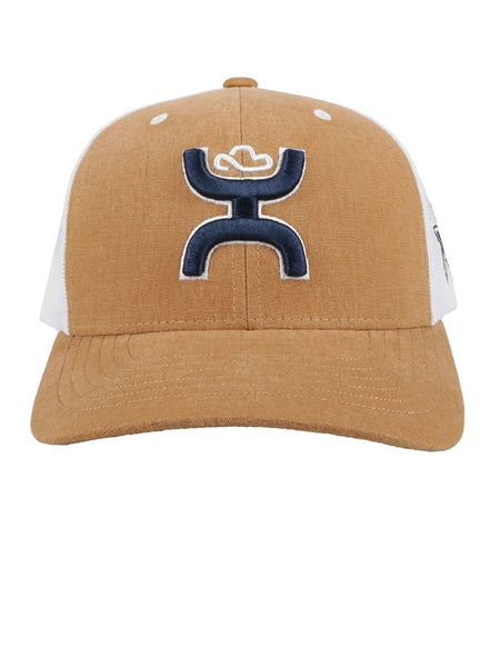 Hooey Dallas Tan/White Logo Cap