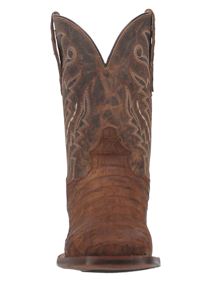 Dan Post DP4896 Mens Western Mickey Caiman Boots Tan – J.C. Western® Wear