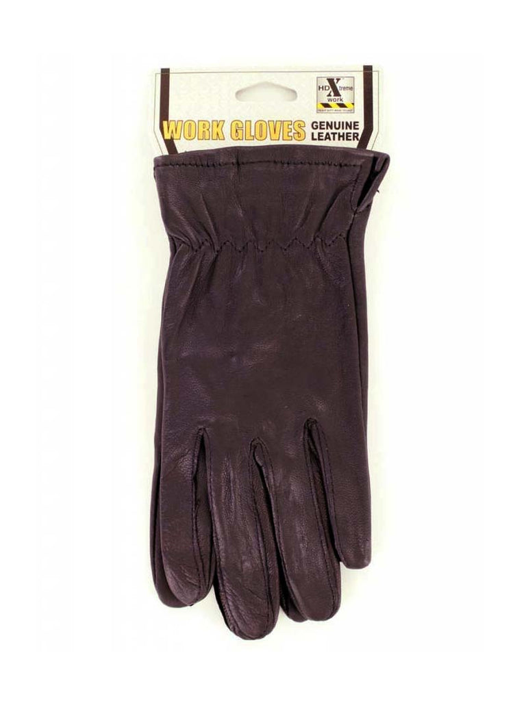 HD Xtreme H2111801 Womens Goatskin Gloves Black