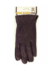 HD Xtreme H2111801 Womens Goatskin Gloves Black top view. If you need any assistance with this item or the purchase of this item please call us at five six one seven four eight eight eight zero one Monday through Saturday 10:00a.m EST to 8:00 p.m EST