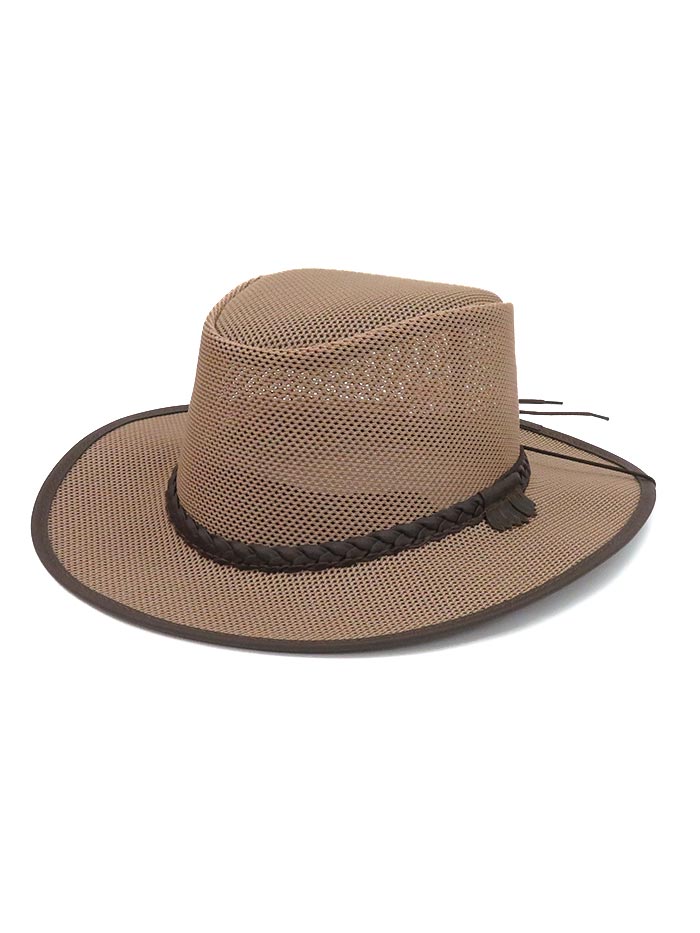 Medellin | Mens White Panama Fedora Hat by American Hat Makers