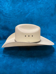 Justin 20X Black Hills Ivory Straw Cowboy Hat, 7
