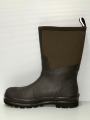 Muck CMCT-900 Mens Chore Cool Mid Boot Brown inner side view