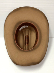Resistol RWDRTR-JA41P5 Jason Aldean Felt Hat Collection Dirt Road Pecan inside view. If you need any assistance with this item or the purchase of this item please call us at five six one seven four eight eight eight zero one Monday through Saturday 10:00a.m EST to 8:00 p.m EST