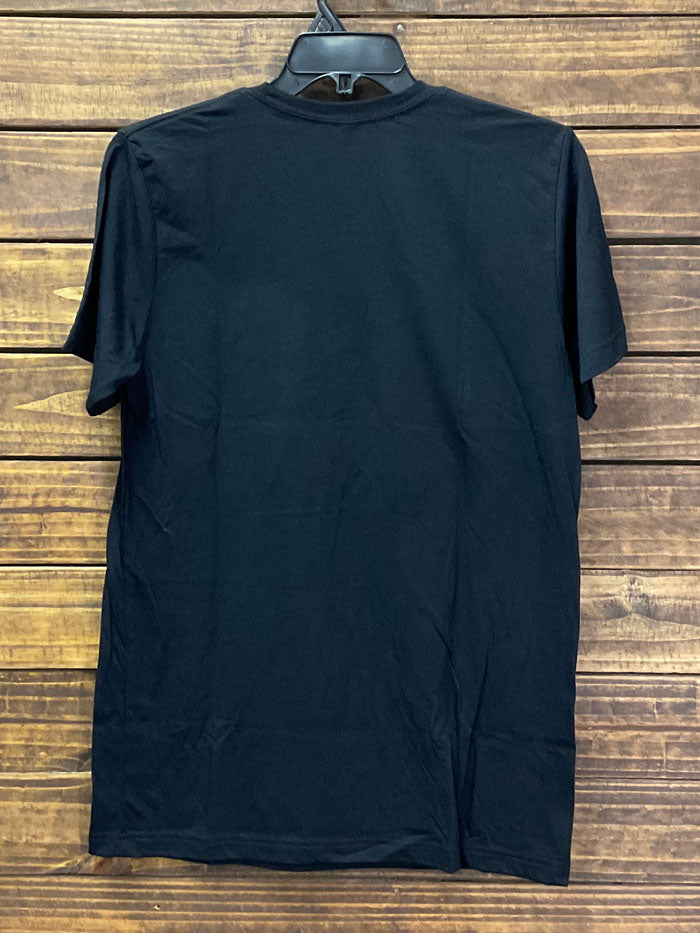 Texas True 3413 Suck It Up Buttercup T-Shirt Black front view. If you need any assistance with this item or the purchase of this item please call us at five six one seven four eight eight eight zero one Monday through Saturday 10:00a.m EST to 8:00 p.m EST