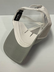 Salt Life SLM20210 Aqua Badge Snapback Hat Light Grey inside view