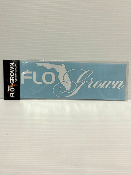 FloGrown FGS-2S Scripted FloGrown Decal White on package