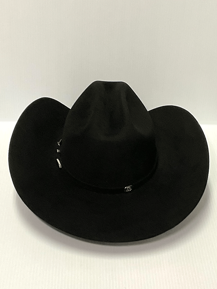 Justin JF0657DYLA Bent Rail Dylan 6X Fur Felt Cowboy Hat Black – J.C ...