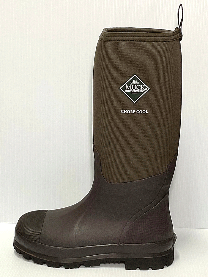 Muck CHCT-900 Mens Chore Tall XpressCool Brown front-side view