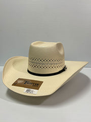 Twister T73265 Mens 20X Shantung Cowboy Hat Ivory front view