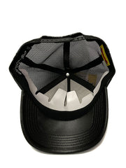 Larry Mahan MCBCLGGD El Gallo Mesh Back Cap Black inside view. If you need any assistance with this item or the purchase of this item please call us at five six one seven four eight eight eight zero one Monday through Saturday 10:00a.m EST to 8:00 p.m EST