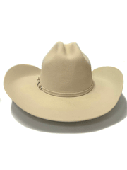 Justin JF0457COUNXL10 4X Promo Western Felt Hat Belly back view. If you need any assistance with this item or the purchase of this item please call us at five six one seven four eight eight eight zero one Monday through Saturday 10:00a.m EST to 8:00 p.m EST
