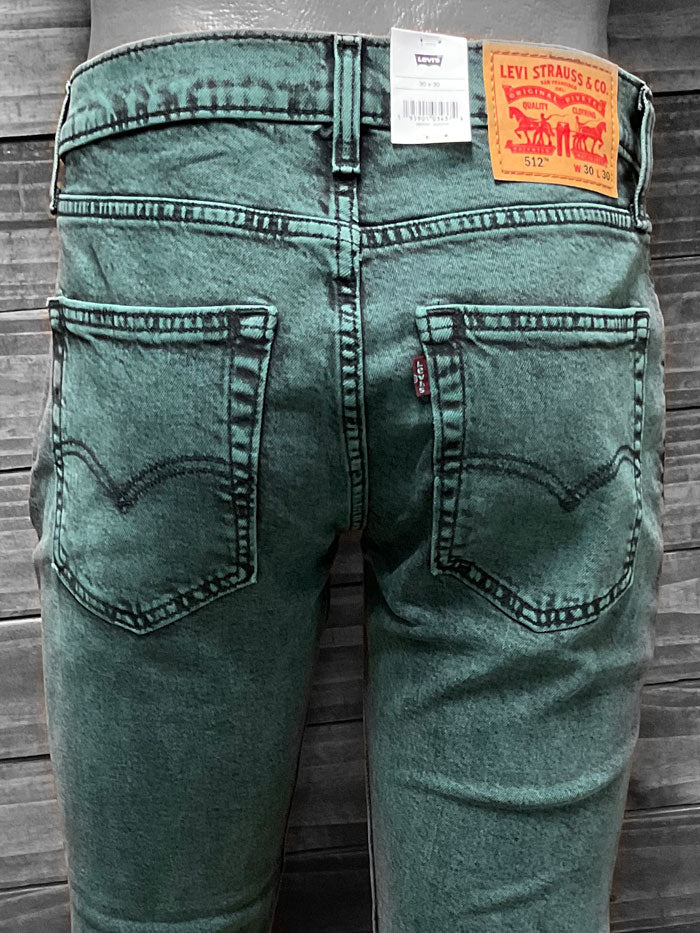 512™ Slim Taper Fit Men's Jeans - Black