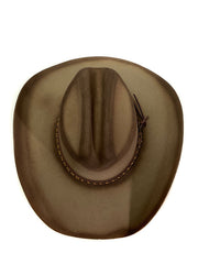 Resistol RWDRTR-JA4120 Jason Aldean Collection Dirt Road Stone view from above. If you need any assistance with this item or the purchase of this item please call us at five six one seven four eight eight eight zero one Monday through Saturday 10:00a.m EST to 8:00 p.m EST