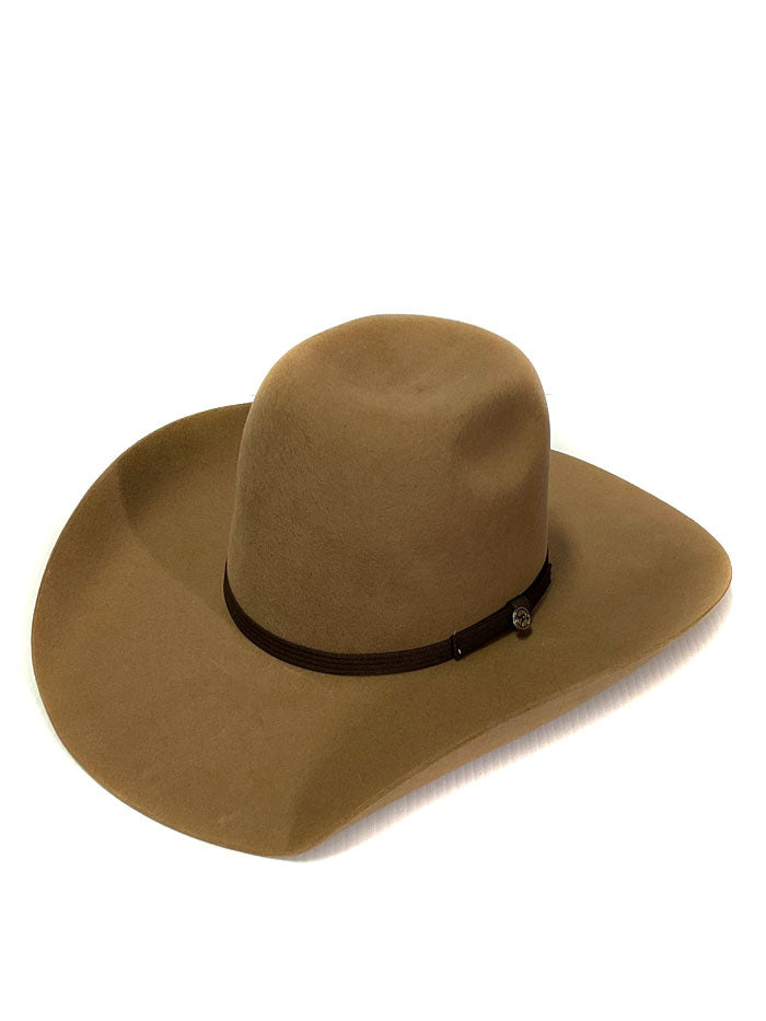 Resistol RWHODM-9042P5 Hooey Day Money Felt Hat Pecan –